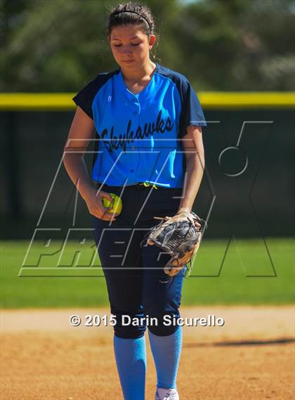 Thumbnail 1 in Deer Valley vs. Gilbert (Red Mountain Tournament) photogallery.