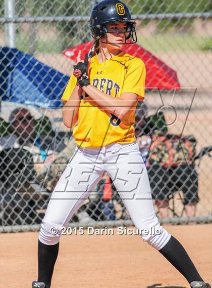Thumbnail 2 in Deer Valley vs. Gilbert (Red Mountain Tournament) photogallery.