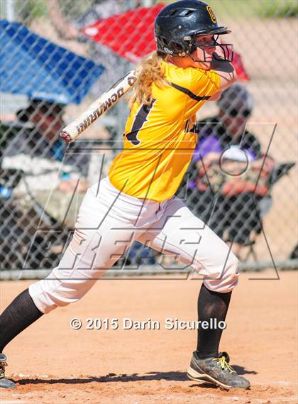 Thumbnail 3 in Deer Valley vs. Gilbert (Red Mountain Tournament) photogallery.