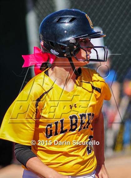 Thumbnail 1 in Deer Valley vs. Gilbert (Red Mountain Tournament) photogallery.