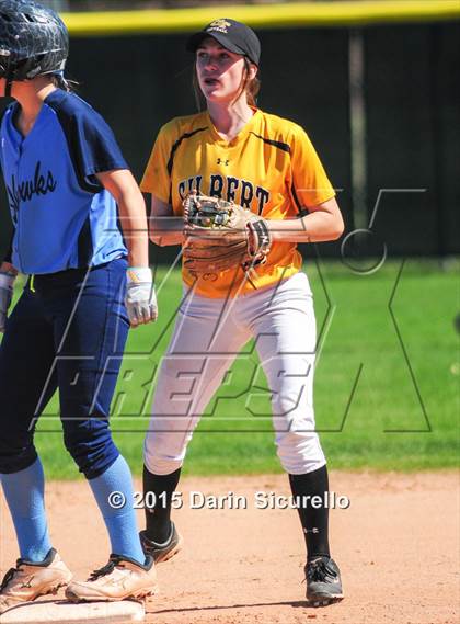Thumbnail 2 in Deer Valley vs. Gilbert (Red Mountain Tournament) photogallery.