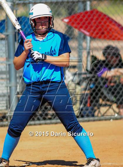 Thumbnail 2 in Deer Valley vs. Gilbert (Red Mountain Tournament) photogallery.