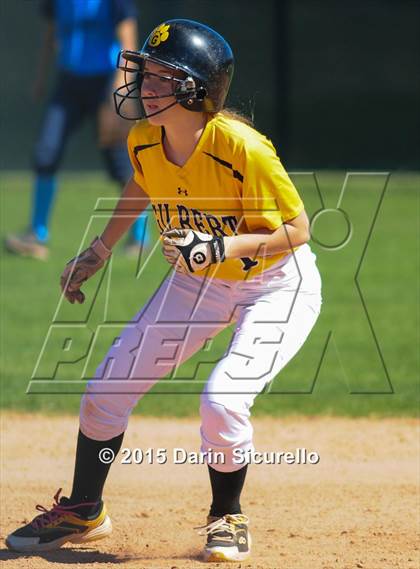 Thumbnail 3 in Deer Valley vs. Gilbert (Red Mountain Tournament) photogallery.