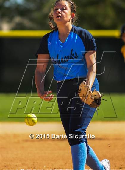 Thumbnail 2 in Deer Valley vs. Gilbert (Red Mountain Tournament) photogallery.