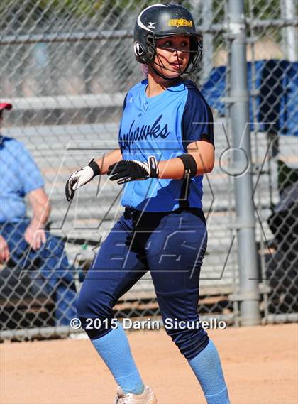 Thumbnail 3 in Deer Valley vs. Gilbert (Red Mountain Tournament) photogallery.