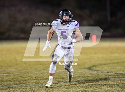 Thumbnail 3 in Porter Ridge @ Reagan (NCHSAA 4A Round 1 Playoff) photogallery.