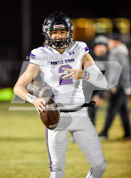 Thumbnail 3 in Porter Ridge @ Reagan (NCHSAA 4A Round 1 Playoff) photogallery.