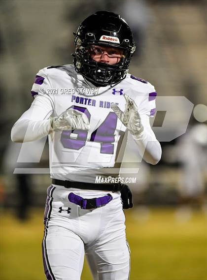 Thumbnail 3 in Porter Ridge @ Reagan (NCHSAA 4A Round 1 Playoff) photogallery.