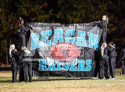 Thumbnail 1 in Porter Ridge @ Reagan (NCHSAA 4A Round 1 Playoff) photogallery.