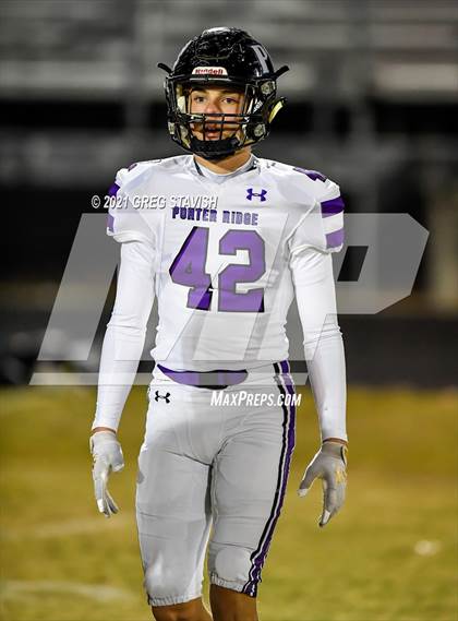 Thumbnail 2 in Porter Ridge @ Reagan (NCHSAA 4A Round 1 Playoff) photogallery.