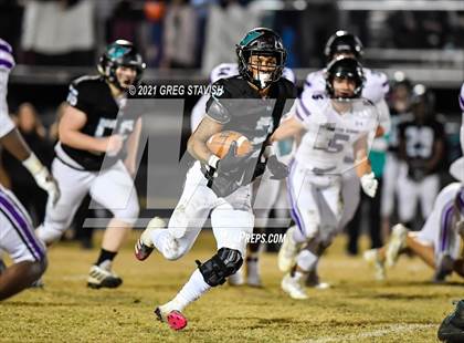 Thumbnail 1 in Porter Ridge @ Reagan (NCHSAA 4A Round 1 Playoff) photogallery.