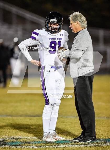 Thumbnail 1 in Porter Ridge @ Reagan (NCHSAA 4A Round 1 Playoff) photogallery.