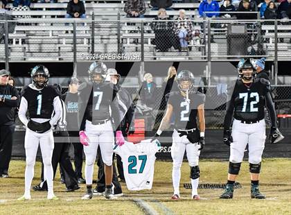 Thumbnail 2 in Porter Ridge @ Reagan (NCHSAA 4A Round 1 Playoff) photogallery.