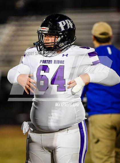 Thumbnail 2 in Porter Ridge @ Reagan (NCHSAA 4A Round 1 Playoff) photogallery.