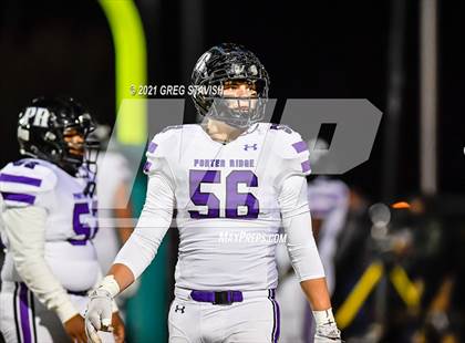 Thumbnail 1 in Porter Ridge @ Reagan (NCHSAA 4A Round 1 Playoff) photogallery.
