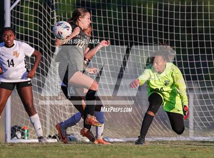 Thumbnail 2 in South View @ Gray's Creek (United 8 Conference Tournament -1st Round) photogallery.