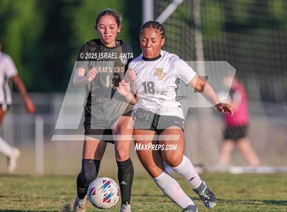 Thumbnail 2 in South View @ Gray's Creek (United 8 Conference Tournament -1st Round) photogallery.