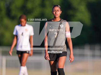 Thumbnail 3 in South View @ Gray's Creek (United 8 Conference Tournament -1st Round) photogallery.