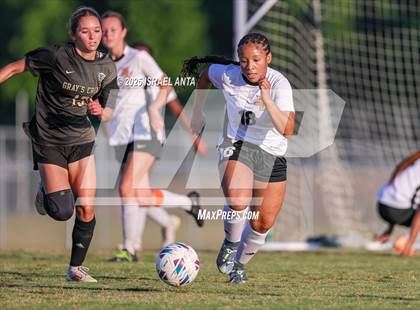 Thumbnail 1 in South View @ Gray's Creek (United 8 Conference Tournament -1st Round) photogallery.