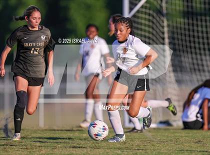 Thumbnail 2 in South View @ Gray's Creek (United 8 Conference Tournament -1st Round) photogallery.