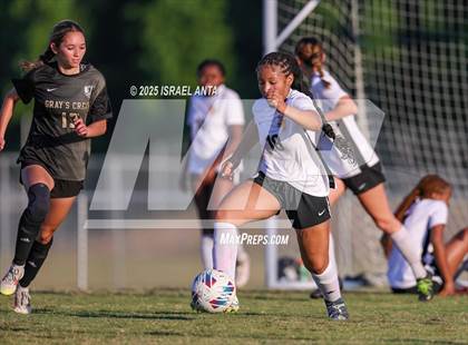 Thumbnail 1 in South View @ Gray's Creek (United 8 Conference Tournament -1st Round) photogallery.