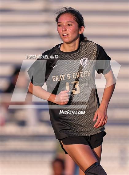 Thumbnail 3 in South View @ Gray's Creek (United 8 Conference Tournament -1st Round) photogallery.