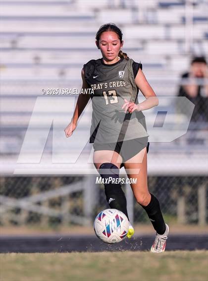 Thumbnail 2 in South View @ Gray's Creek (United 8 Conference Tournament -1st Round) photogallery.