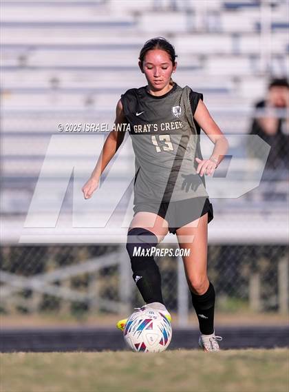 Thumbnail 1 in South View @ Gray's Creek (United 8 Conference Tournament -1st Round) photogallery.