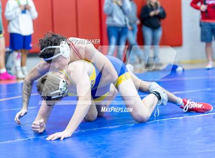 Thumbnail 2 in Lovelock Mustangs Tournament (150lbs) photogallery.