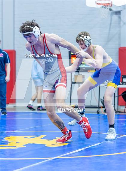 Thumbnail 3 in Lovelock Mustangs Tournament (150lbs) photogallery.