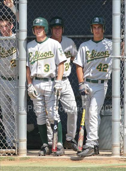 Thumbnail 3 in Edison @ West Ranch (CIF SS D1 Playoffs) photogallery.