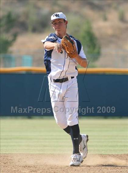 Thumbnail 1 in Edison @ West Ranch (CIF SS D1 Playoffs) photogallery.