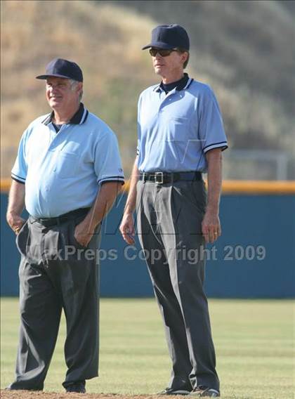 Thumbnail 2 in Edison @ West Ranch (CIF SS D1 Playoffs) photogallery.