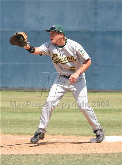 Thumbnail 1 in Edison @ West Ranch (CIF SS D1 Playoffs) photogallery.