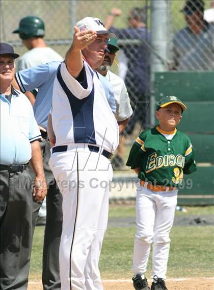 Thumbnail 1 in Edison @ West Ranch (CIF SS D1 Playoffs) photogallery.