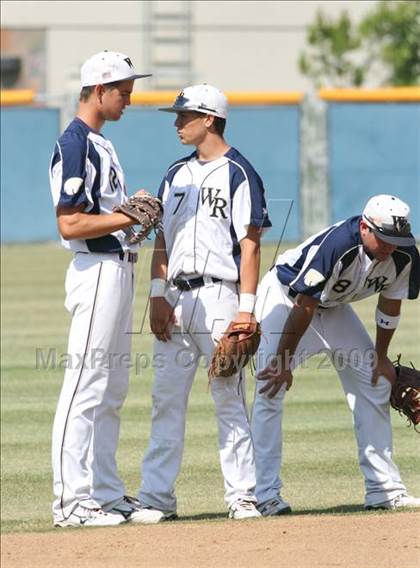 Thumbnail 2 in Edison @ West Ranch (CIF SS D1 Playoffs) photogallery.