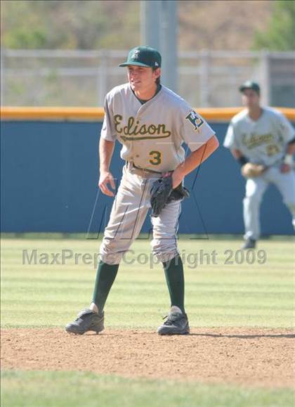 Thumbnail 1 in Edison @ West Ranch (CIF SS D1 Playoffs) photogallery.