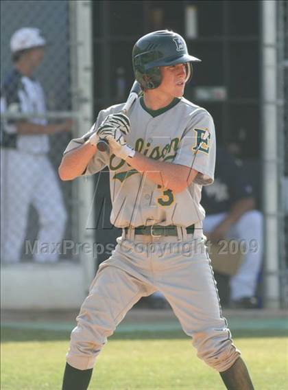Thumbnail 1 in Edison @ West Ranch (CIF SS D1 Playoffs) photogallery.