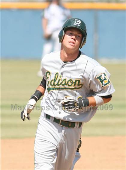 Thumbnail 3 in Edison @ West Ranch (CIF SS D1 Playoffs) photogallery.