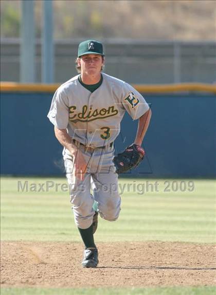Thumbnail 3 in Edison @ West Ranch (CIF SS D1 Playoffs) photogallery.