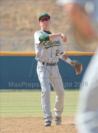 Thumbnail 1 in Edison @ West Ranch (CIF SS D1 Playoffs) photogallery.