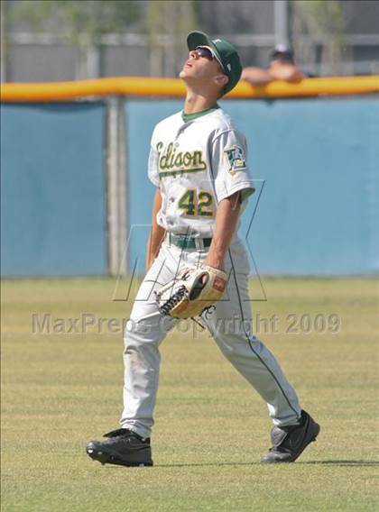 Thumbnail 1 in Edison @ West Ranch (CIF SS D1 Playoffs) photogallery.