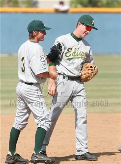 Thumbnail 1 in Edison @ West Ranch (CIF SS D1 Playoffs) photogallery.