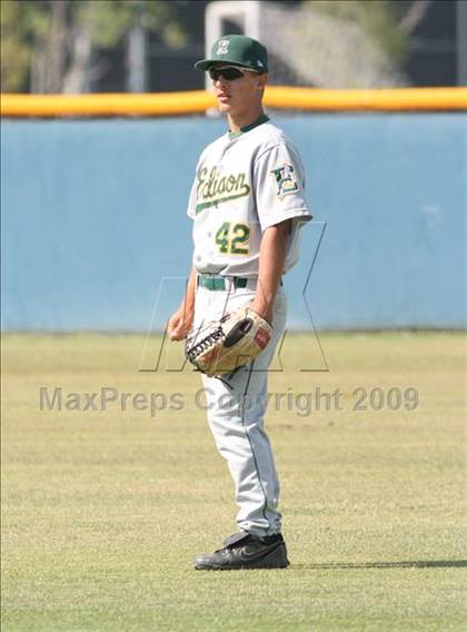 Thumbnail 2 in Edison @ West Ranch (CIF SS D1 Playoffs) photogallery.