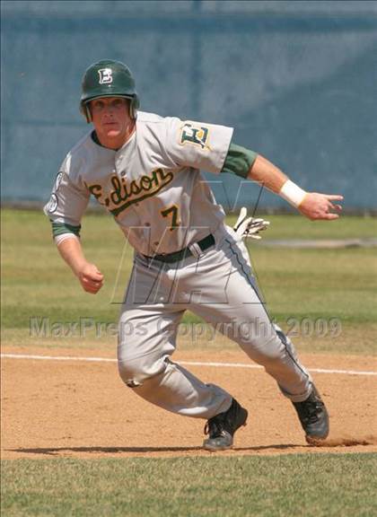 Thumbnail 1 in Edison @ West Ranch (CIF SS D1 Playoffs) photogallery.