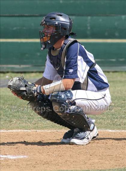 Thumbnail 1 in Edison @ West Ranch (CIF SS D1 Playoffs) photogallery.