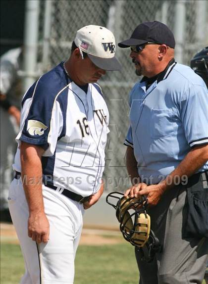 Thumbnail 1 in Edison @ West Ranch (CIF SS D1 Playoffs) photogallery.