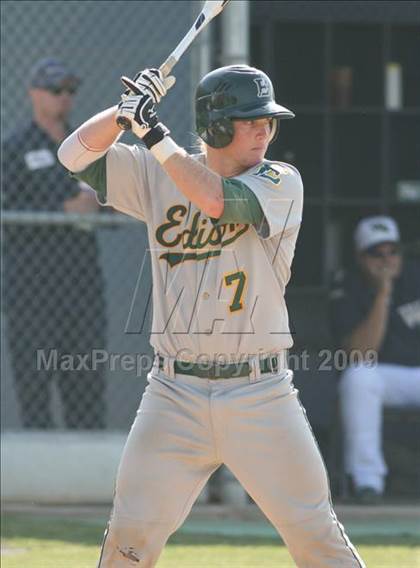 Thumbnail 2 in Edison @ West Ranch (CIF SS D1 Playoffs) photogallery.