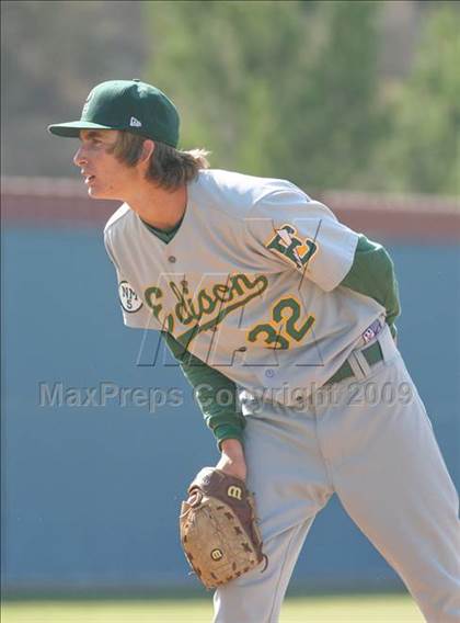 Thumbnail 2 in Edison @ West Ranch (CIF SS D1 Playoffs) photogallery.