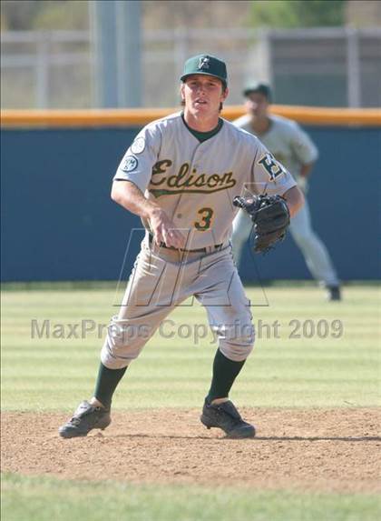Thumbnail 2 in Edison @ West Ranch (CIF SS D1 Playoffs) photogallery.